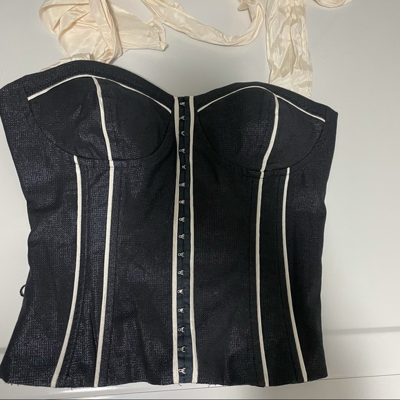 COPY - XXI Twist Corset Halter size small - Picture 4 of 8